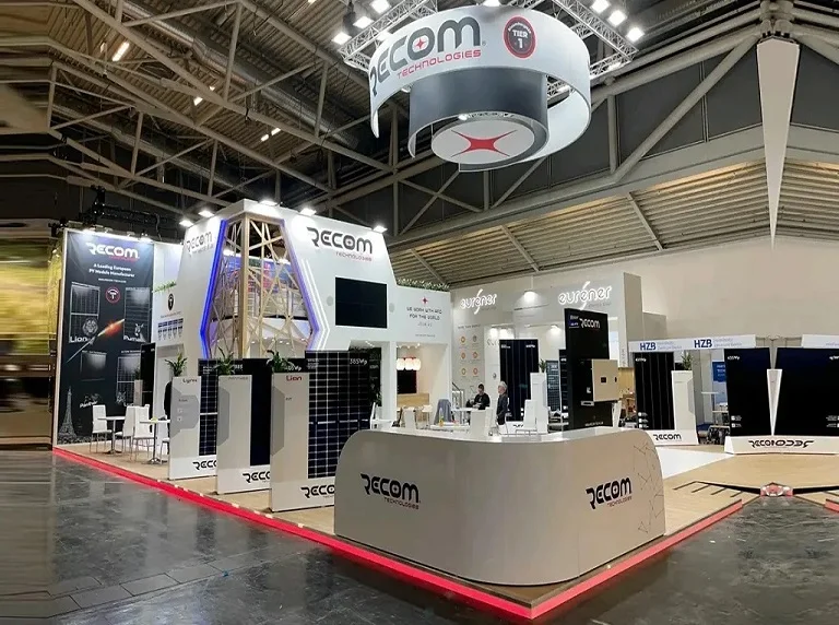 Exhibition stand design & build in New York