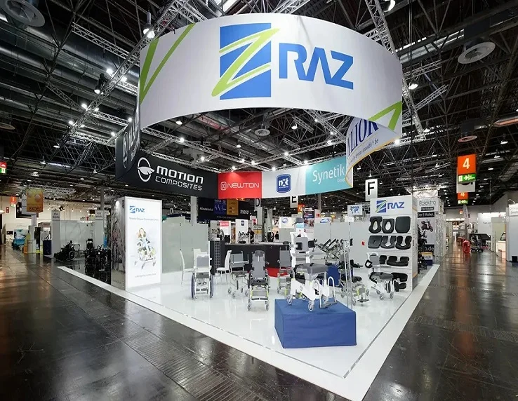 Exhibition stand design & build in Chicago