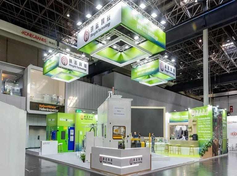 exhibition stands at ITB Berlin