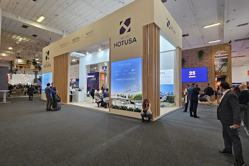 Exhibition Stand at ITB 2026 in Berlin for RESTEL