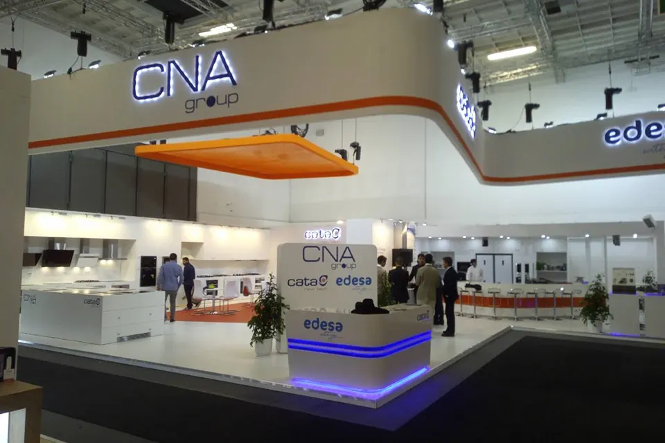 Exhibition Booth at IFA 2025 in Berlin for CNA Group