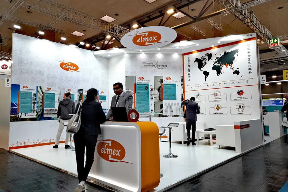 Exhibition Stand at Hannover Messe 2025 in Hannover for elmex