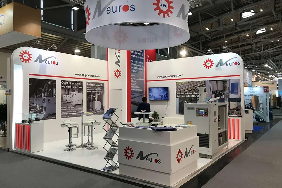 Exhibition Stand at IFAT 2025 in Munich for Neuros