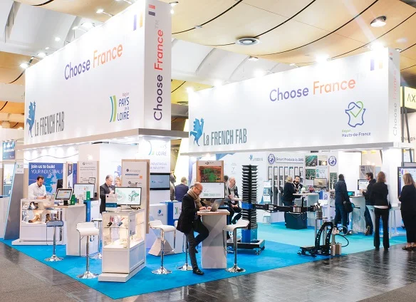 expo pavilion stand banner