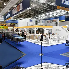 country pavilion booth