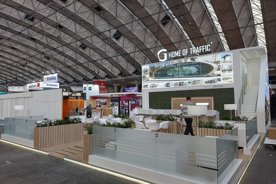Exhibition Stand at Intertraffic 2026 in Amsterdam, Netherlands for HOME OF TRAFFIC