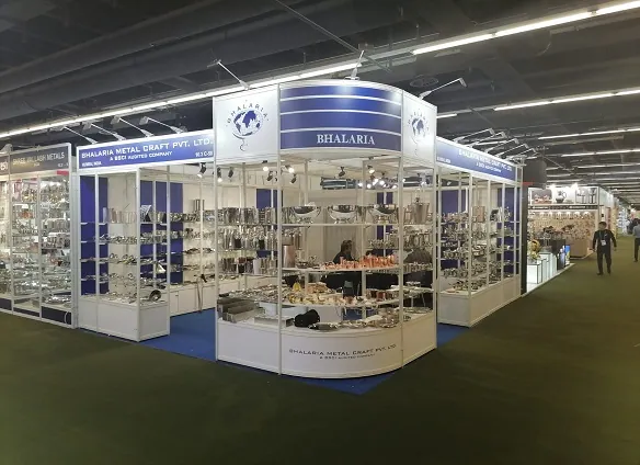 modular exhibition stand design - Banner Image