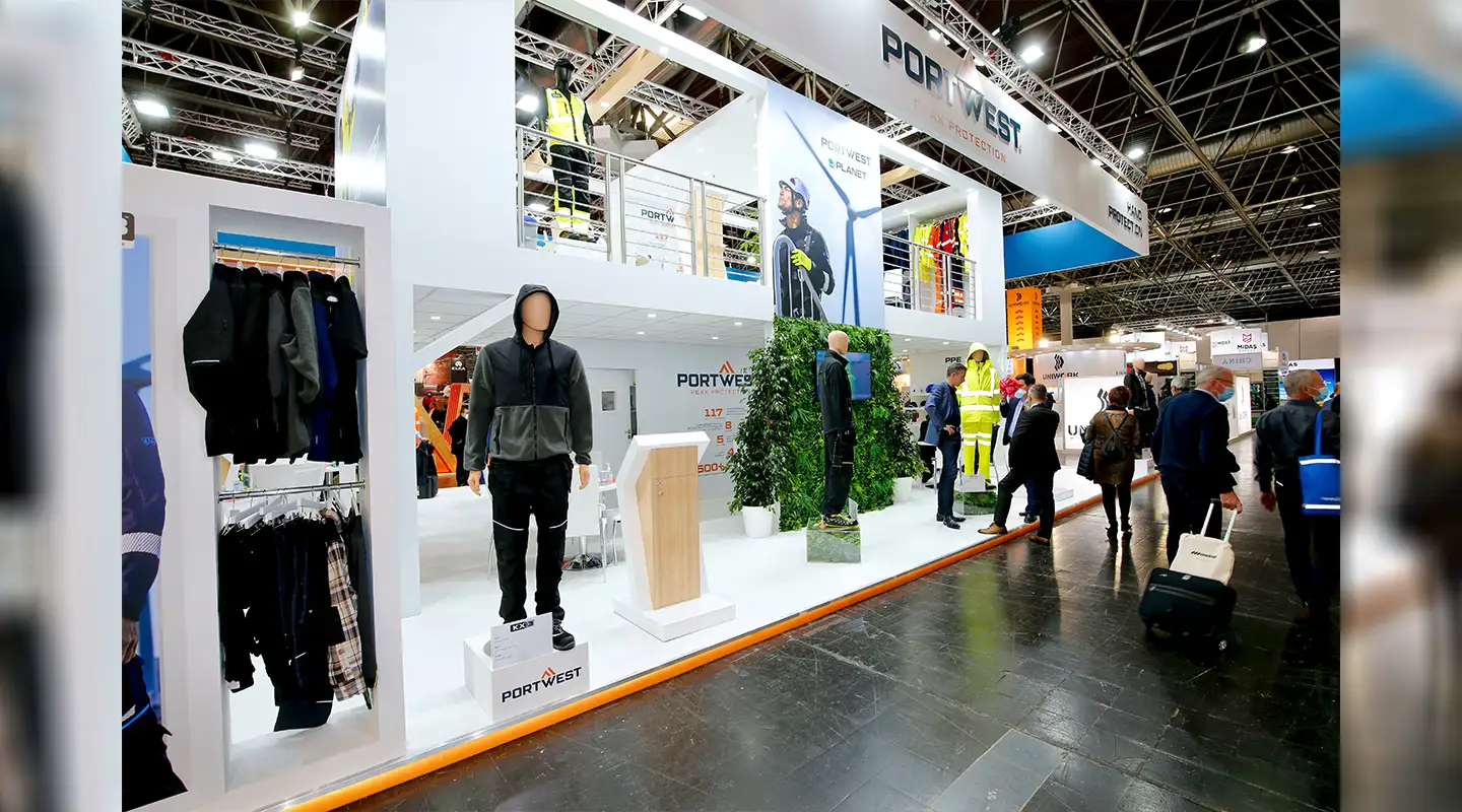 exhibition stand builder