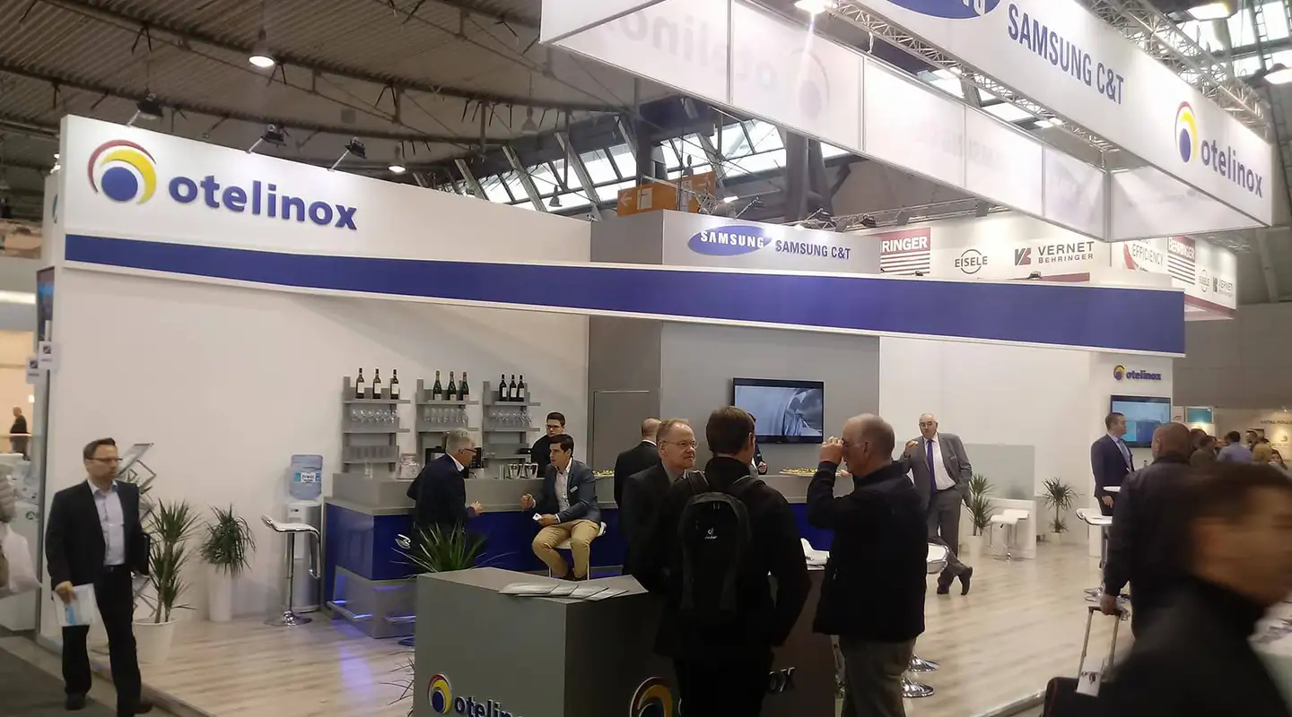 double decker exhibition stands