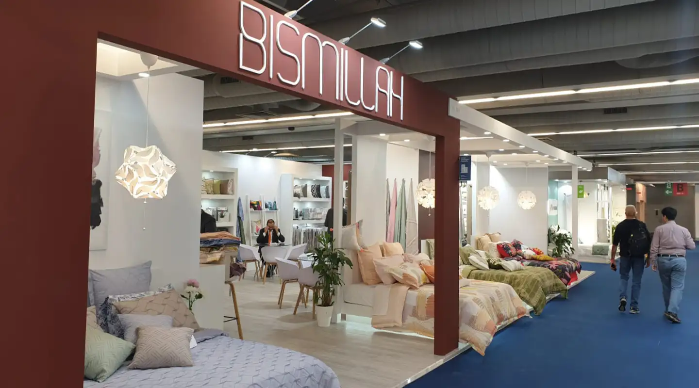 pavilion exhibition stand