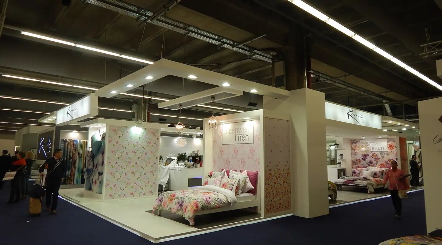 exhibition stand manufacturing companies