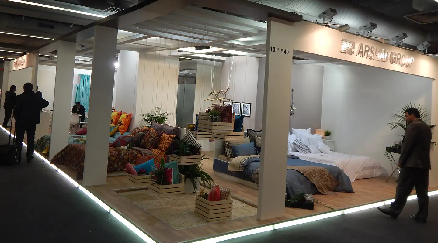 exhibition stand design and build