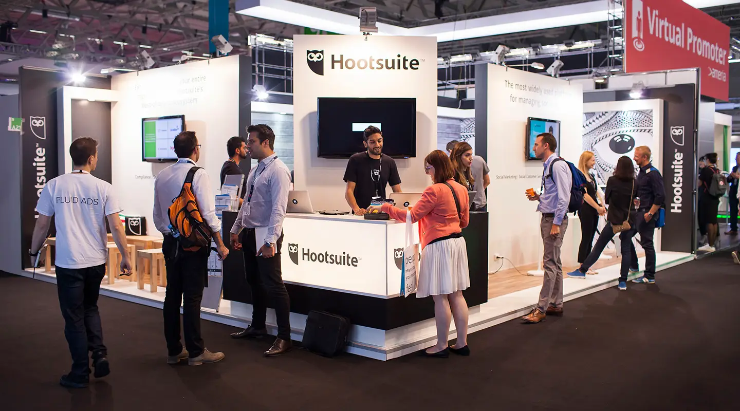 exhibition stand design & build