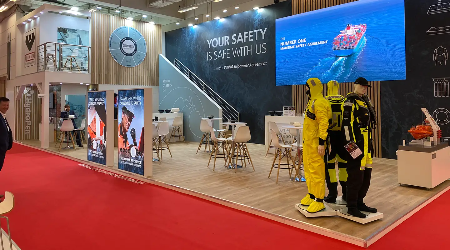 exhibition stand contractors