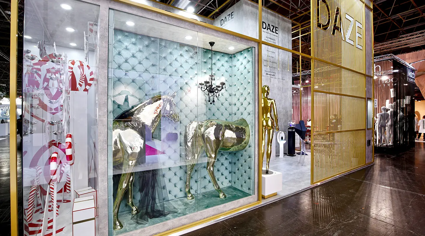 exhibition stand design services