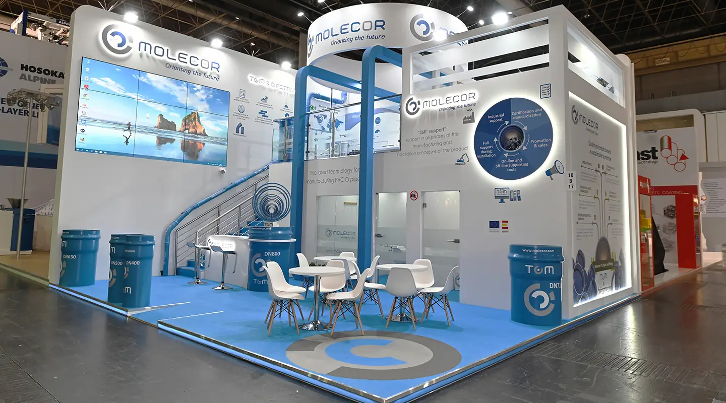 exhibition stand design and build