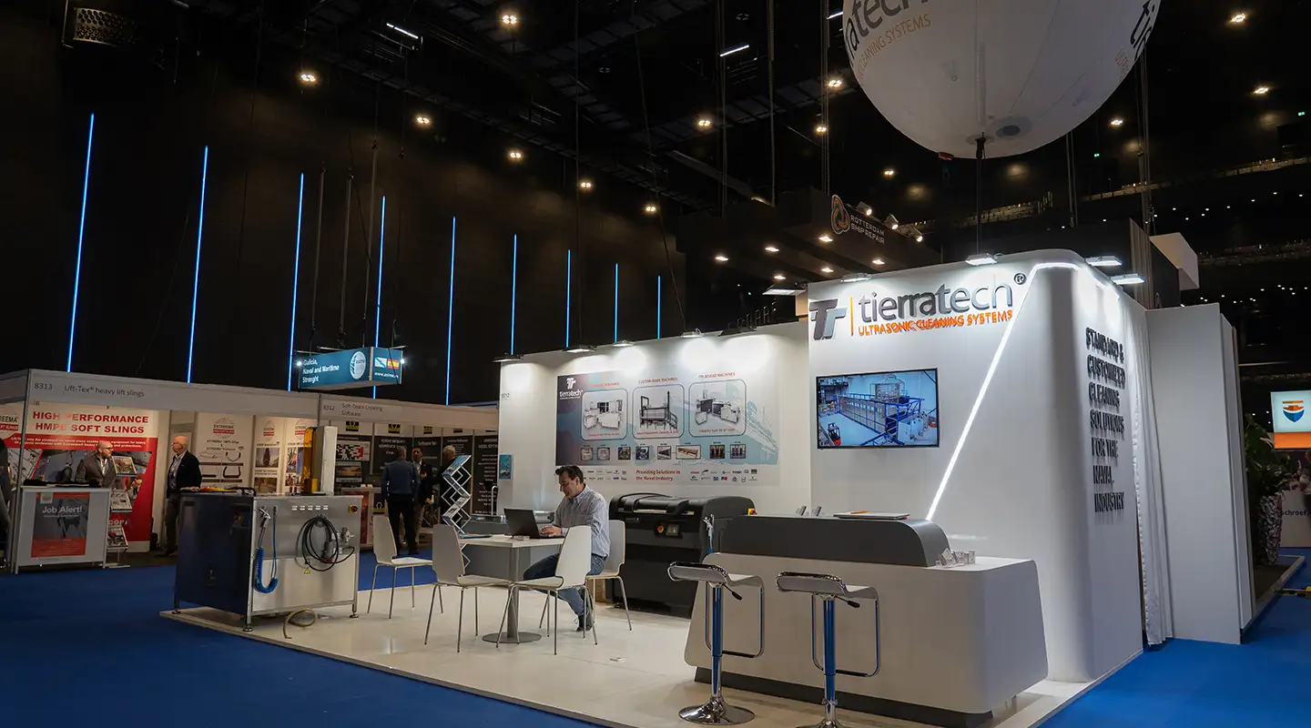 exhibition stand design services