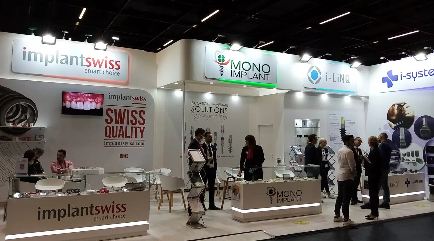 double decker exhibition stands