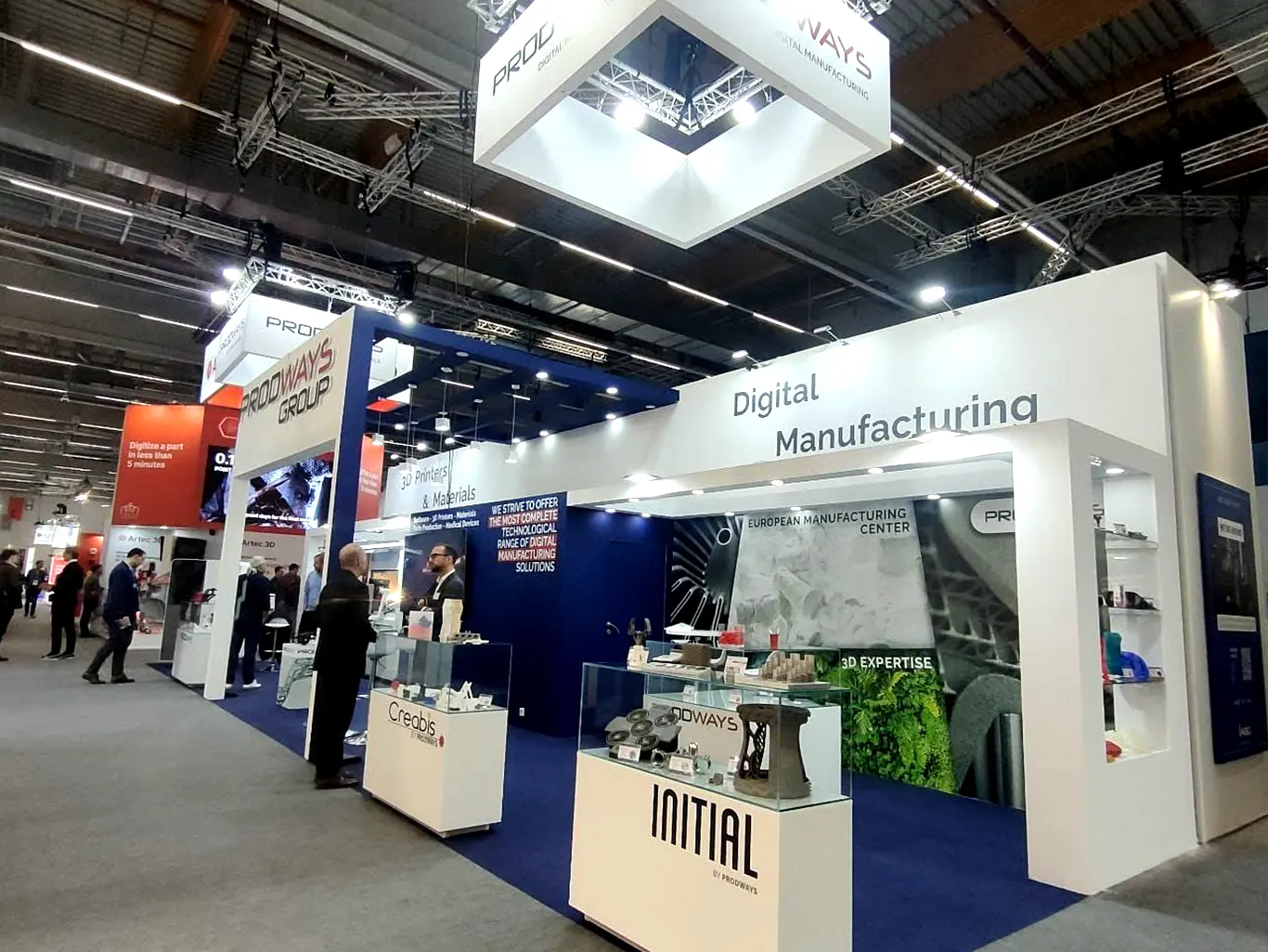 Our Client ProdWays Exhibition Stand at Formnext 2023 @frankfurt