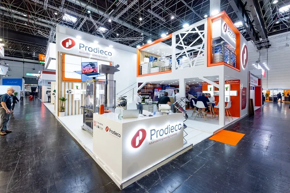 Double Decker Exhibition Stands for Prodieco
